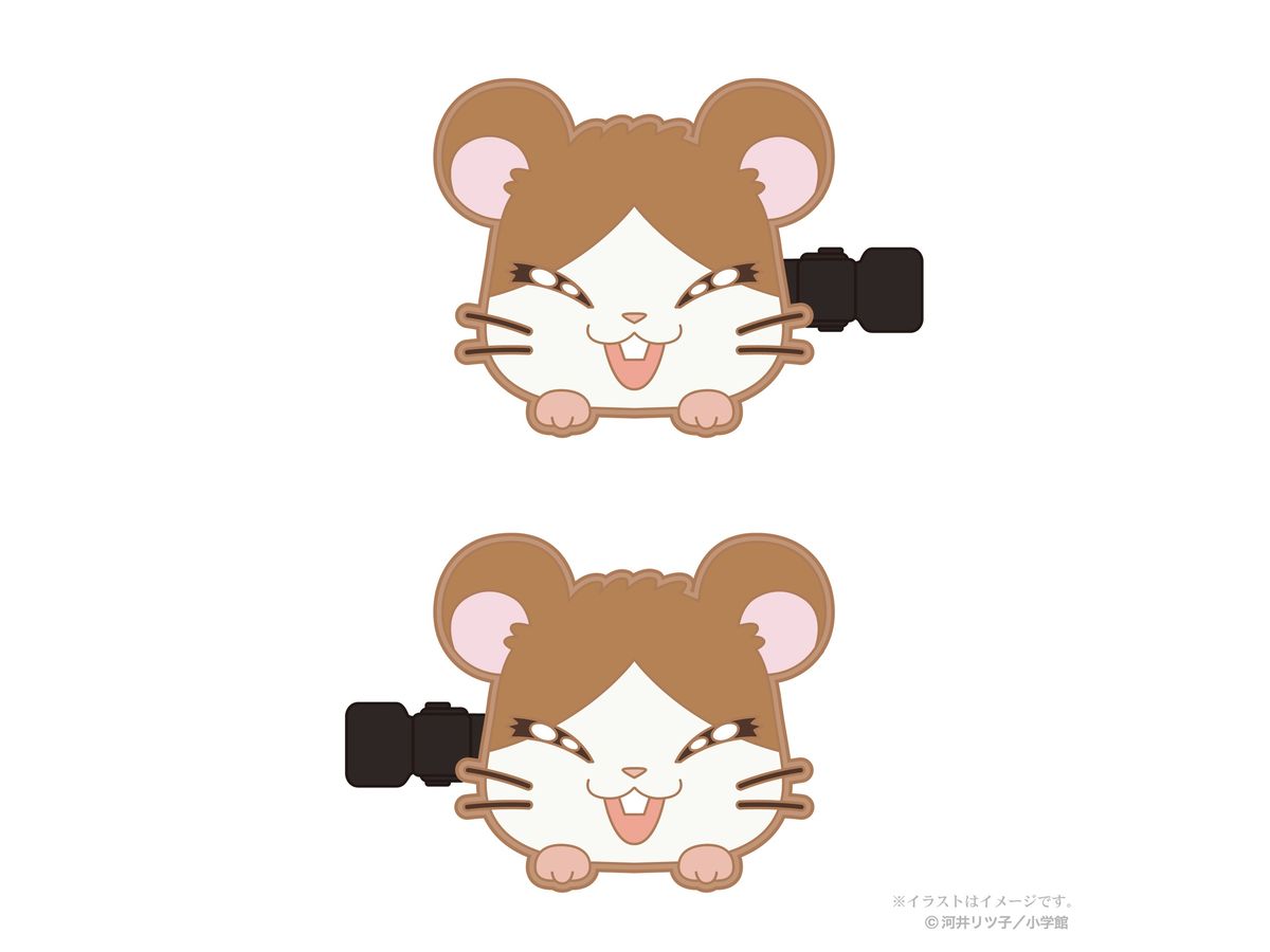 Tottoko Hamtaro: Bangs Clip vol.2 (Howdy)