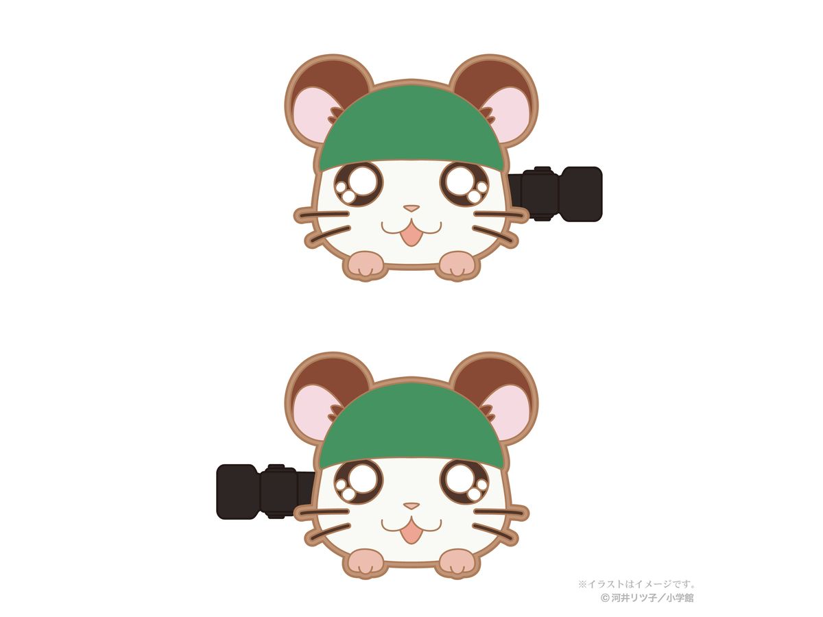 Tottoko Hamtaro: Bangs Clip vol.2 (Cappy)