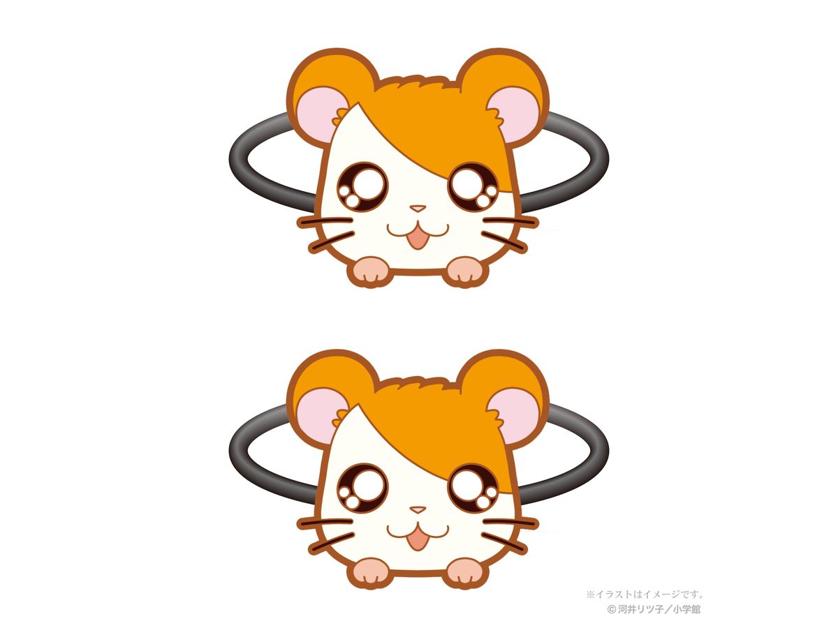 Tottoko Hamtaro: Hair Rubber vol.1 (Hamtaro)
