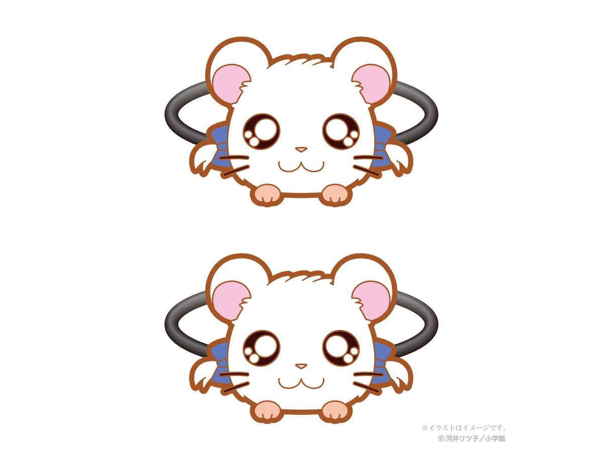 Tottoko Hamtaro: Hair Rubber vol.1 (Bijou)