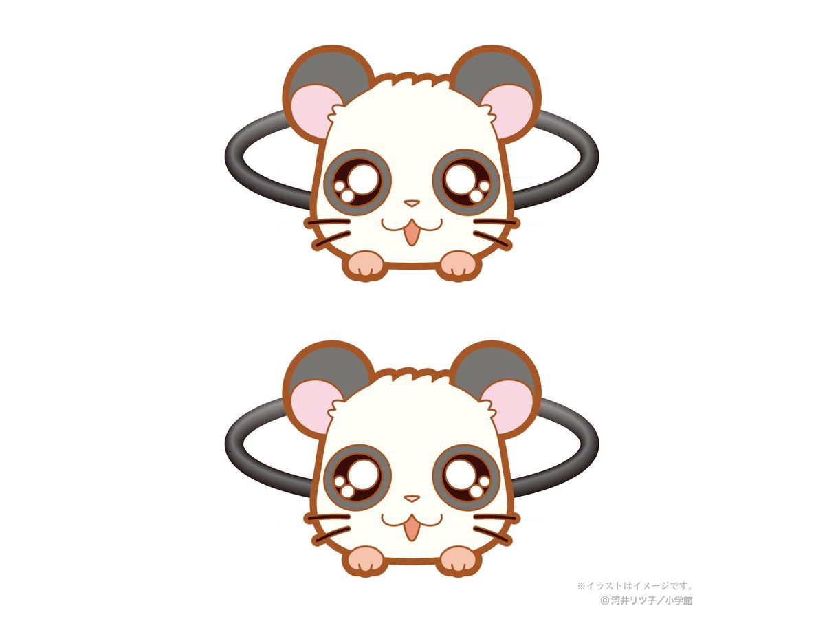 Tottoko Hamtaro: Hair Rubber vol.1 (Panda)