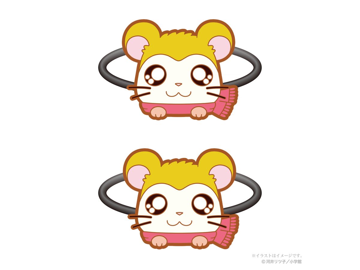 Tottoko Hamtaro: Hair Rubber vol.1 (Pashmina)