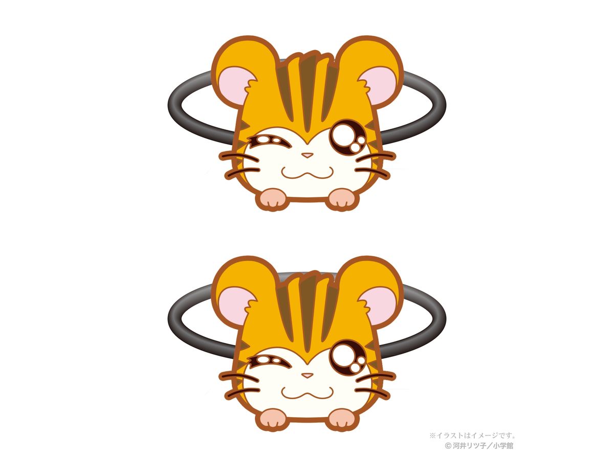 Tottoko Hamtaro: Hair Rubber vol.1 (Stan)