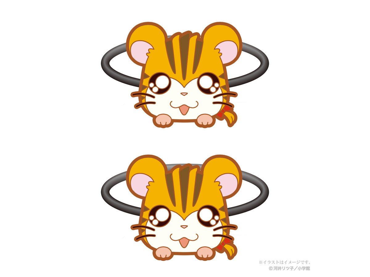 Tottoko Hamtaro: Hair Rubber vol.1 (Sandy)