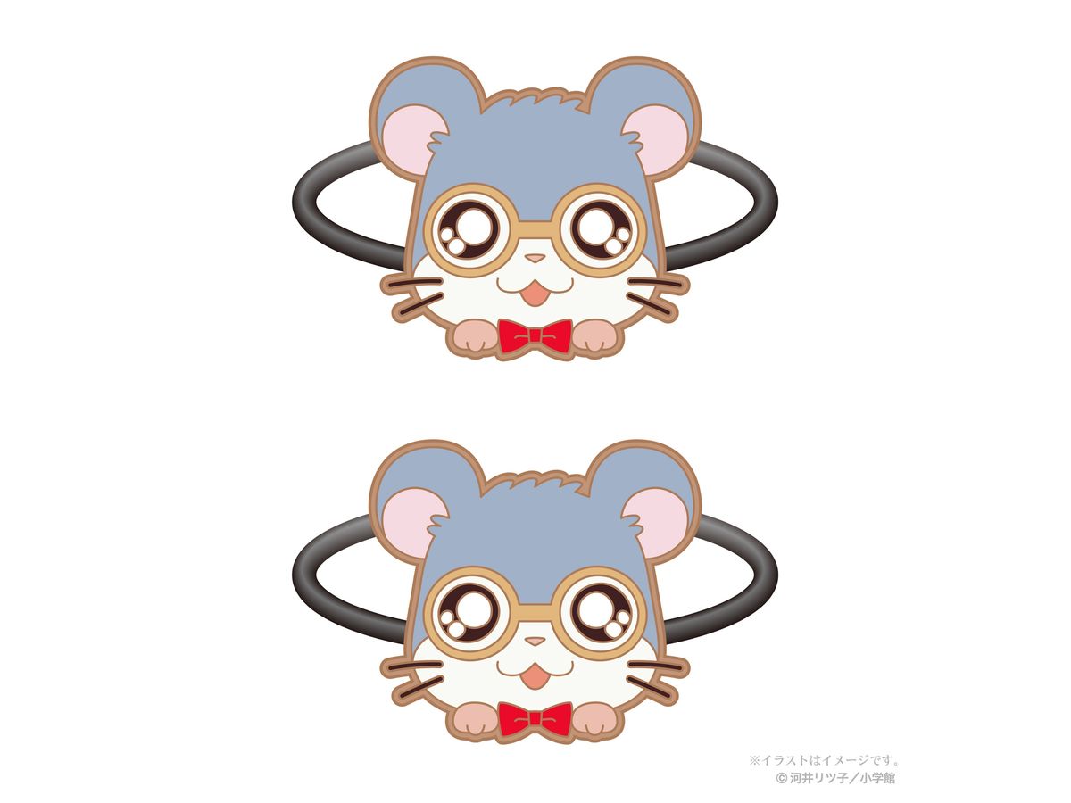 Tottoko Hamtaro: Hair Rubber vol.2 (Dexter)