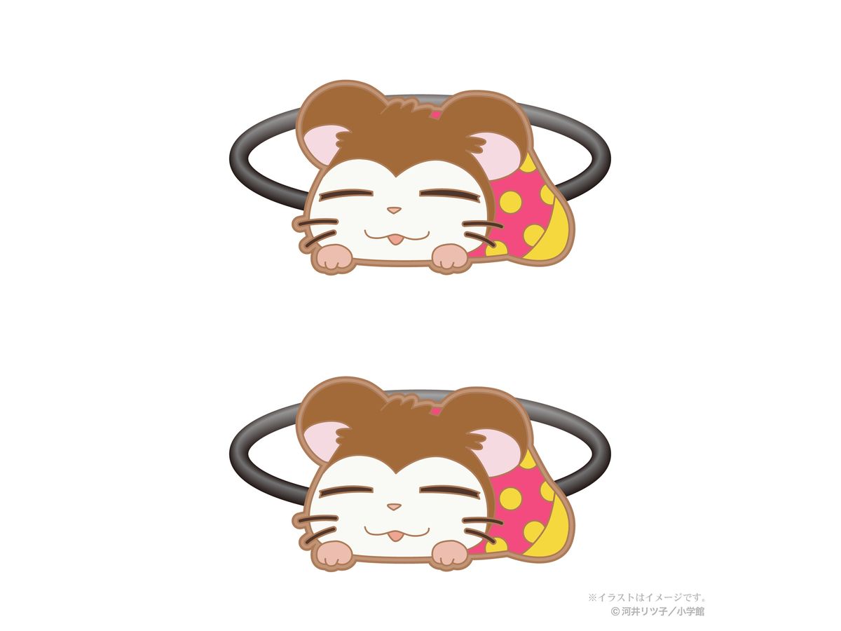 Tottoko Hamtaro: Hair Rubber vol.2 (Snoozer)