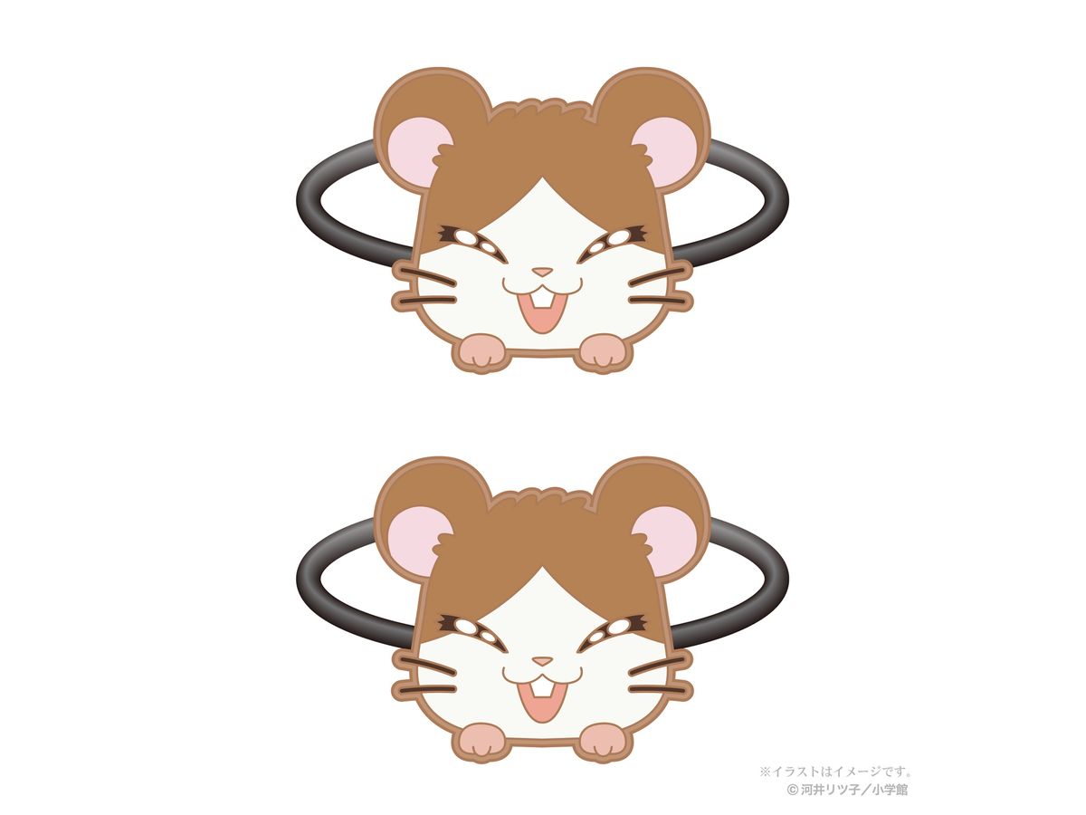 Tottoko Hamtaro: Hair Rubber vol.2 (Howdy)