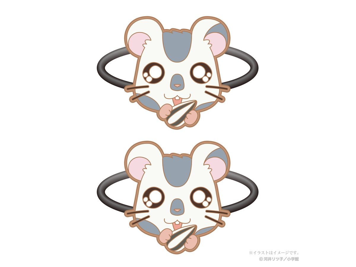 Tottoko Hamtaro: Hair Rubber vol.2 (Oxnard)