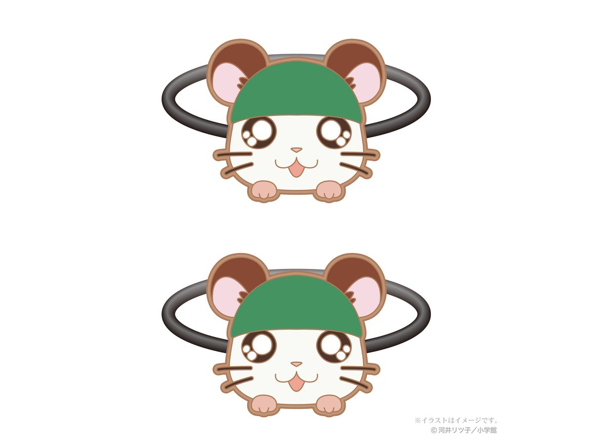 Tottoko Hamtaro: Hair Rubber vol.2 (Cappy)