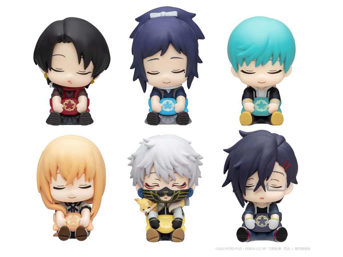Touken Ranbu-Hanamaru- -Setsugetsuka-: Suya Suya On The Cable Vol.1: 1Box (6pcs)