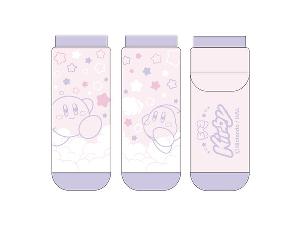 Kirby Socks: Clouds