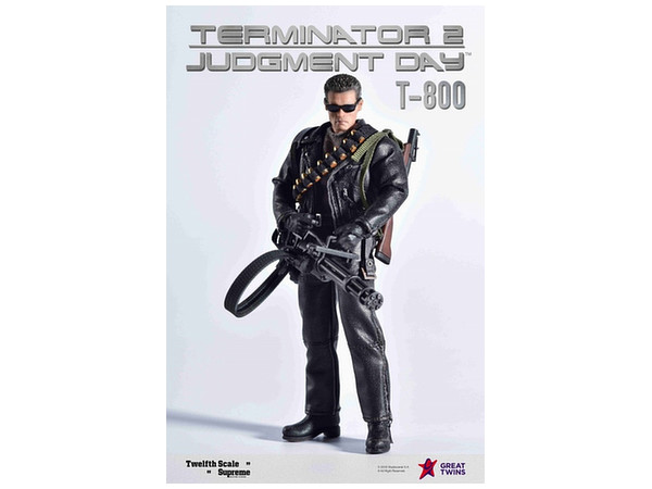 Terminator 2 T2/ T-800 Supreme Action Figure