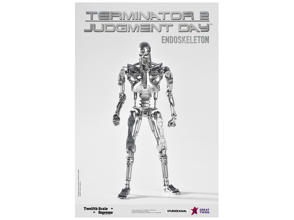 Terminator 2: Judgment Day T-800 Endoskeleton Supreme Action Figure