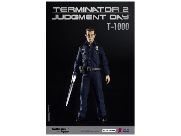 Terminator 2: Judgment Day T-1000 Supreme Action Figure