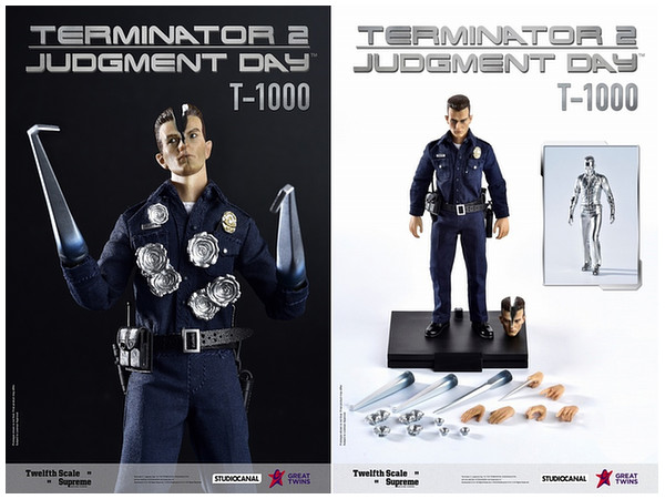 Terminator 2: Judgment Day T-1000 Supreme Action Figure DX Ver.