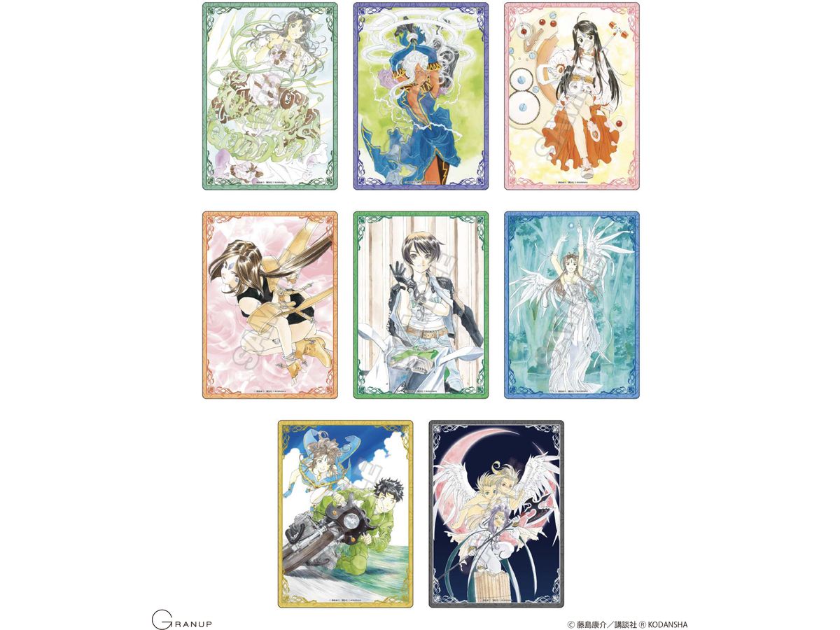 Ah! Megami-sama: B5 Shitajiki 1Box (8pcs)