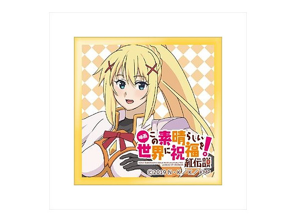 Kono Subarashii Sekai ni Shukufuku wo! Kurenai Densetsu: Square Can Badge Darkness