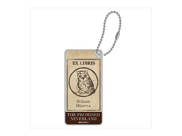 The Promised Neverland: Domiterior Keychain Minerva