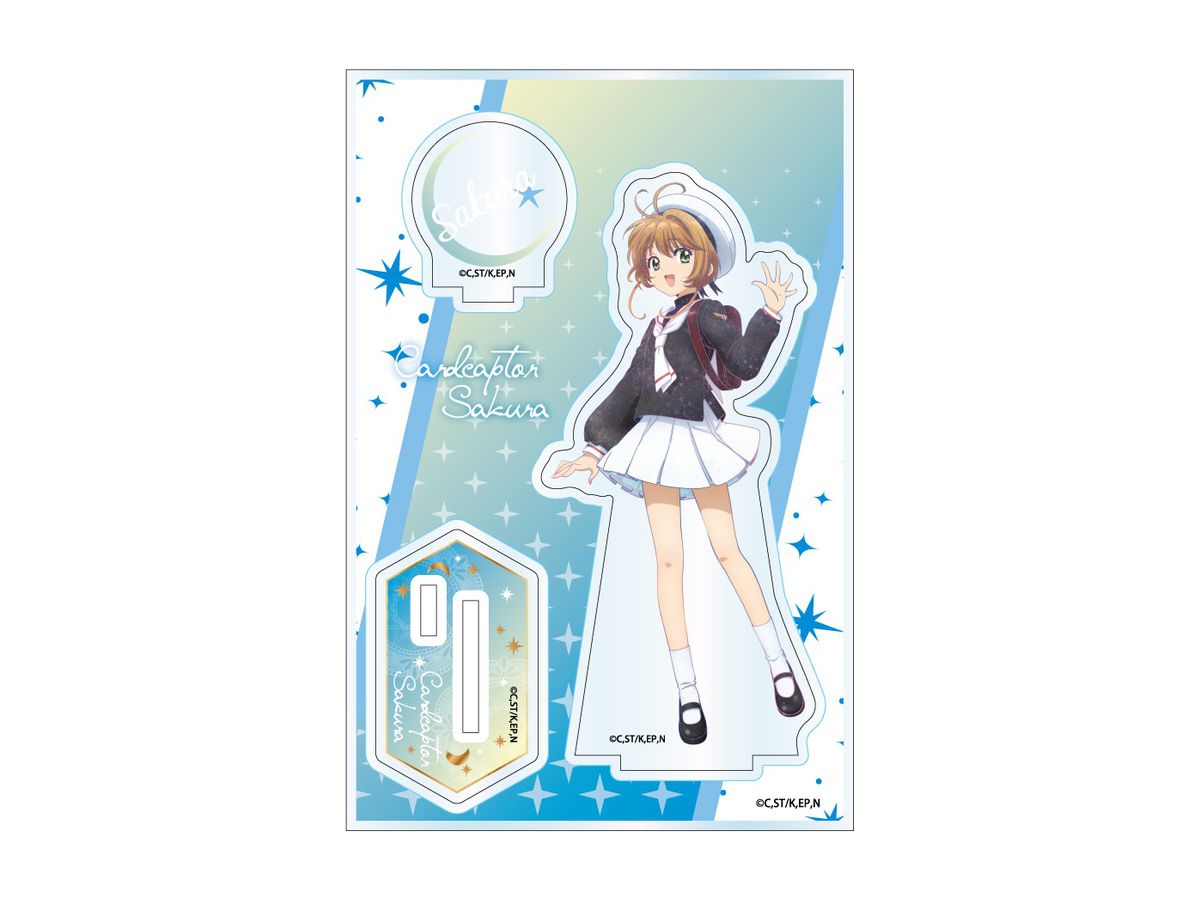 Cardcaptor Sakura Clear Card Edition Galaxy Series: Acrylic Stand Jr. vol.2 Sakura Kinomoto C