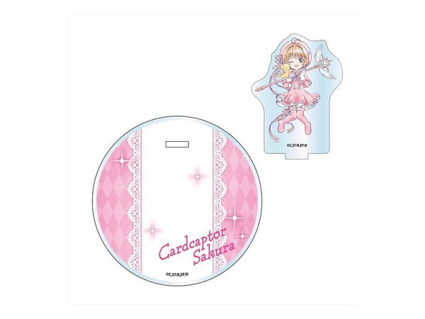 Cardcaptor Sakura: Mini Character Acrylic Stand Coaster Sakura Kinomoto A