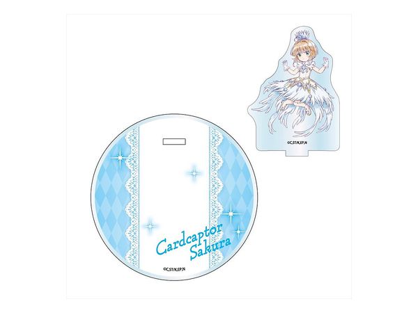 Cardcaptor Sakura: Mini Character Acrylic Stand Coaster Sakura Kinomoto B