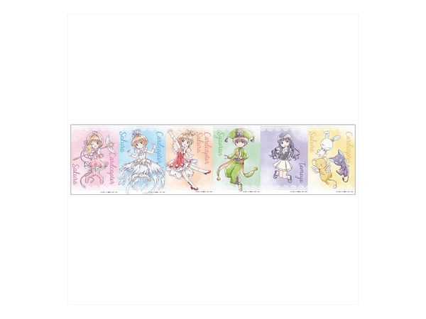Cardcaptor Sakura: Mini Character Postcard Set