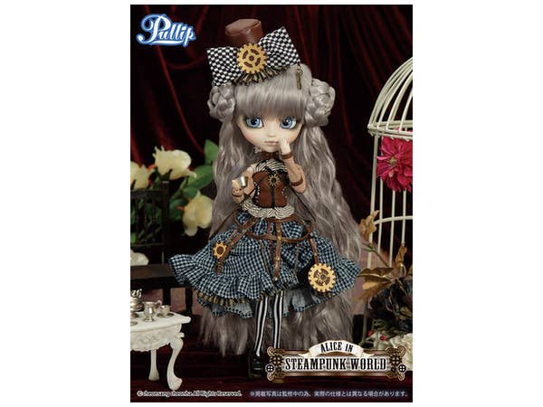 Pullip Mad Hatter In Steampunk World