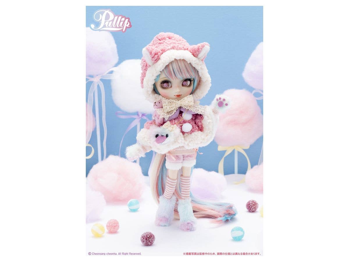 Pullip Fluffy CC (Fluffy Cotton Candy)