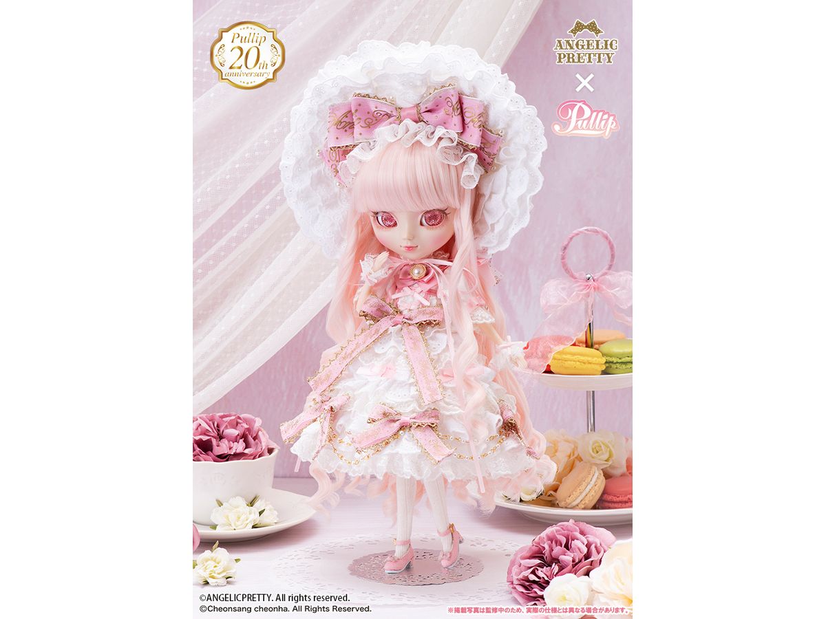 Pullip Decoration Dress Cake