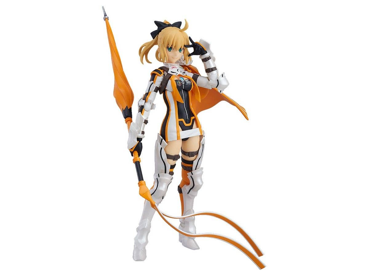 figma Altria Pendragon: Racing ver. (GOODSMILE RACING & TYPE-MOON RACING)