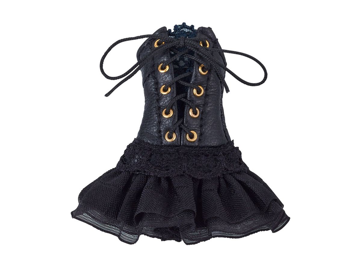 figma Styles Black Corset Dress