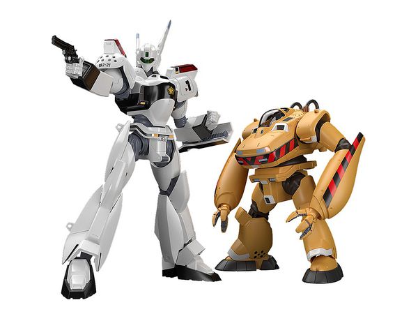 MODEROID AV-98 Ingram & Bulldog Set (Mobile Police Patlabor) (Reissue)