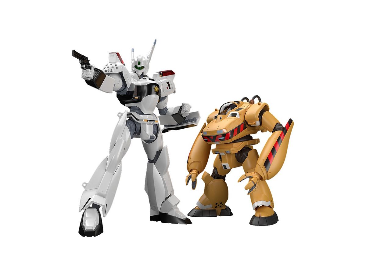 MODEROID AV-98 Ingram & Bulldog Set (Mobile Police Patlabor)