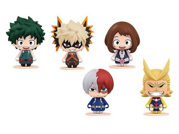Pkemaketto (My Hero Academia): 1Box (6pcs)