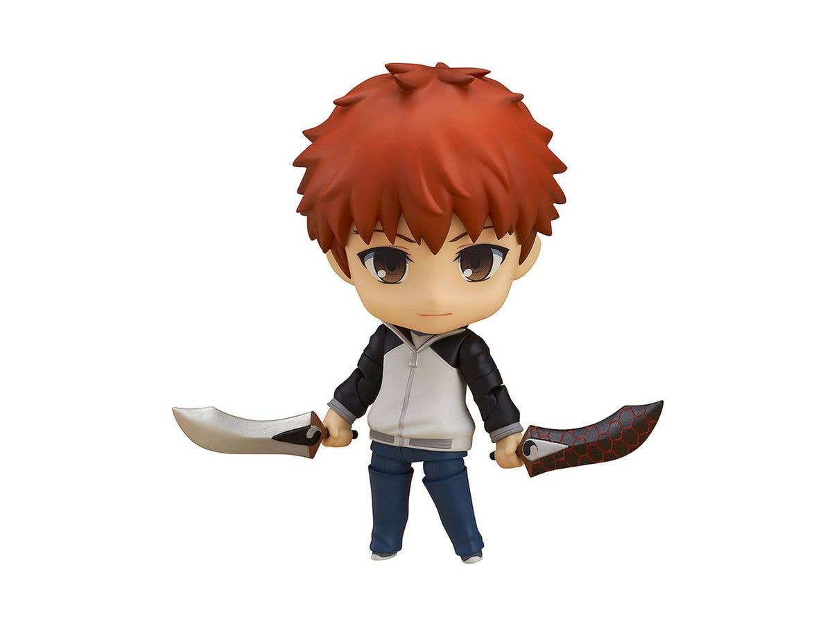 Nendoroid Shirou Emiya (Fate/stay night [Unlimited Blade Works]) (Reissue)