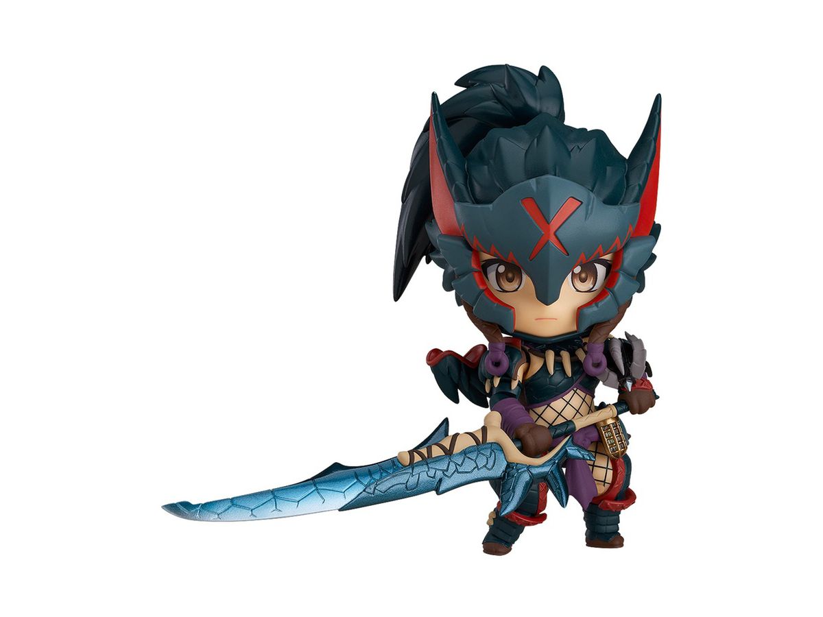 Nendoroid Hunter: Female Nargacuga Alpha Armor Ver. (Monster Hunter World: Iceborne)