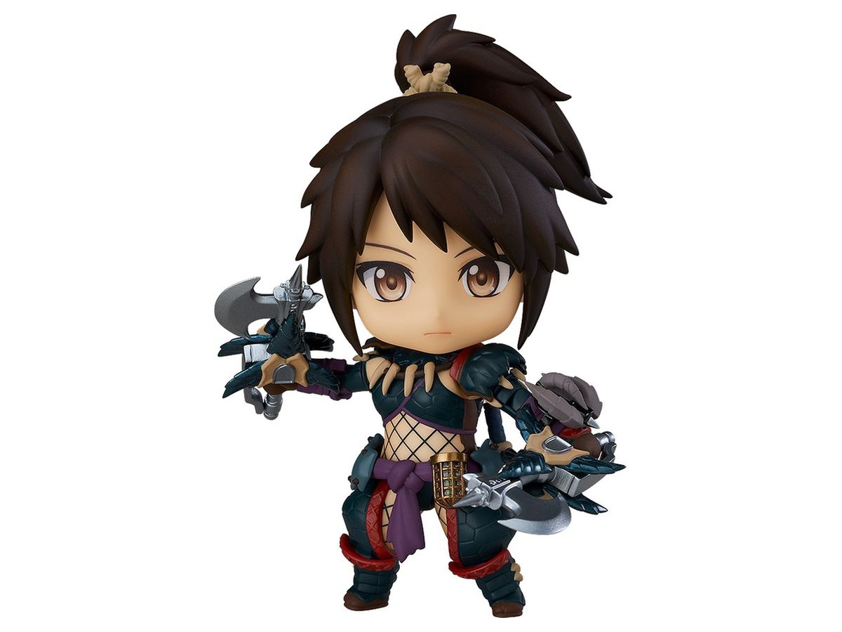 Nendoroid Hunter: Female Nargacuga Alpha Armor Ver. DX (MONSTER HUNTER WORLD: ICEBORNE)