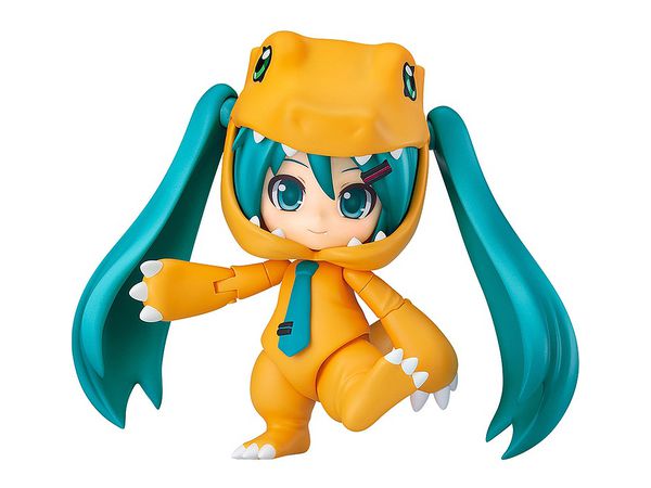 Nendoroid Miku Hatsune Kigurumi Agumon Ver.