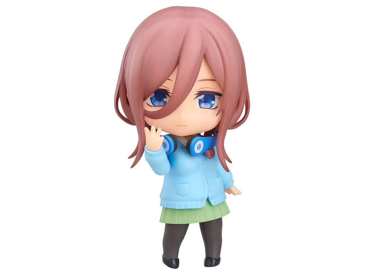 Nendoroid Miku Nakano (The Quintessential Quintuplets) (Reissue)