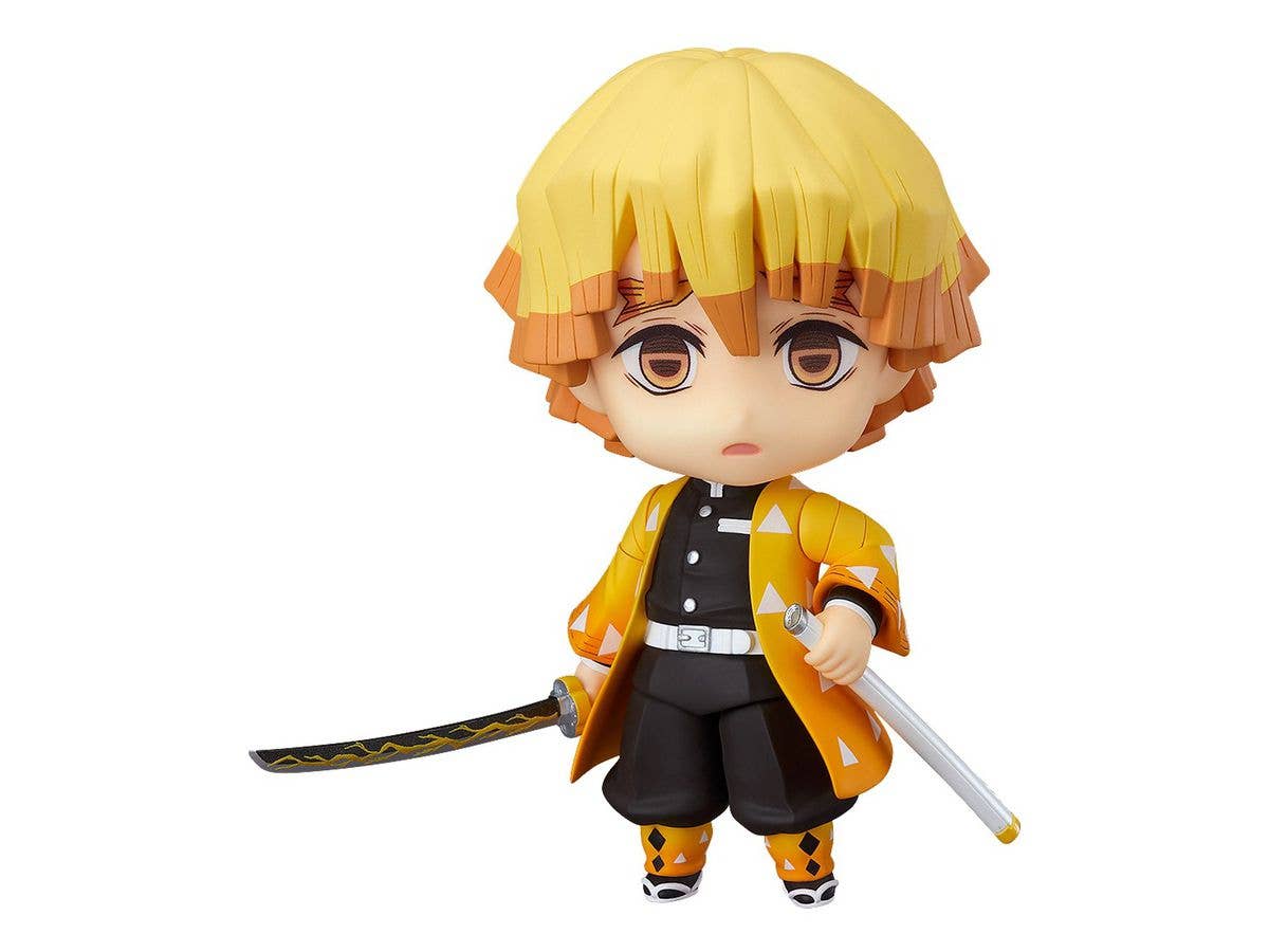 Nendoroid Zenitsu Agatsuma (Demon Slayer: Kimetsu no Yaiba)