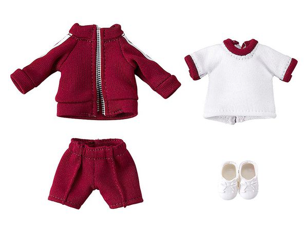 Nendoroid Doll: Outfit Set (Gym Clothes Red)