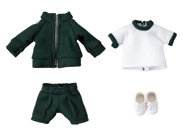 Nendoroid Doll: Outfit Set (Gym Clothes Green)