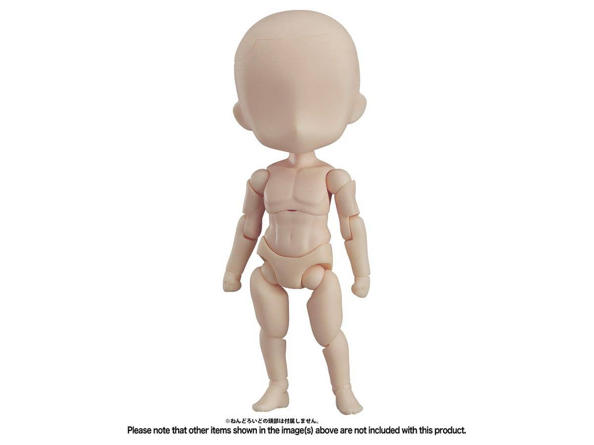 Nendoroid Doll archetype: Man (Cream)