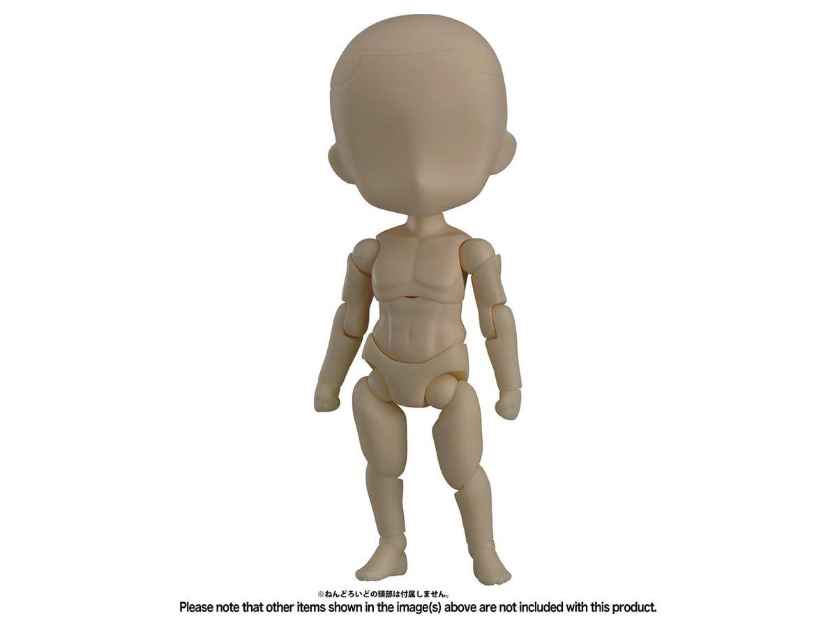Nendoroid Doll archetype: Man (Cinnamon)