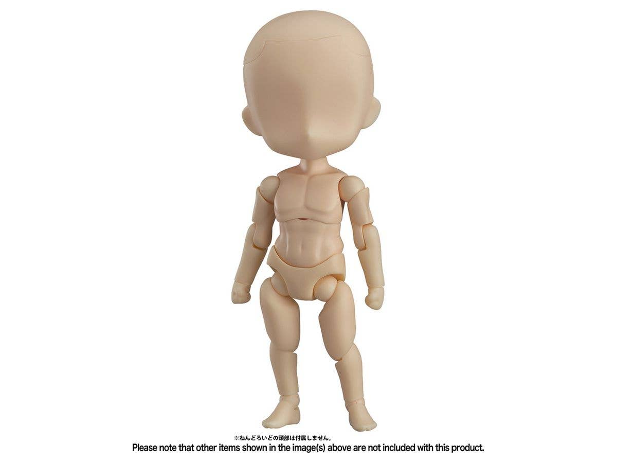 Nendoroid Doll archetype: Man (Almond Milk)