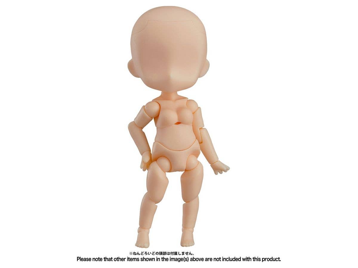 Nendoroid Doll archetype: Woman (Peach)