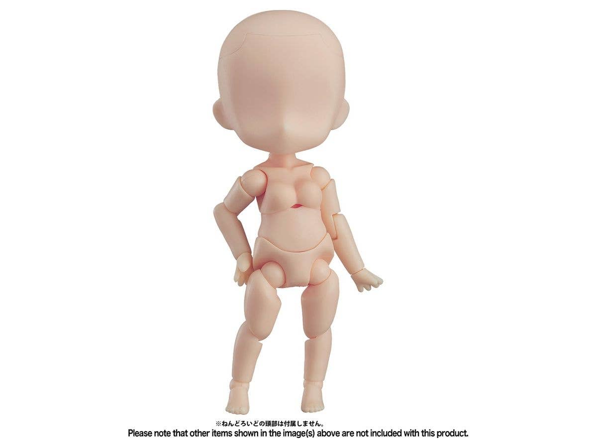 Nendoroid Doll archetype: Woman (Cream)