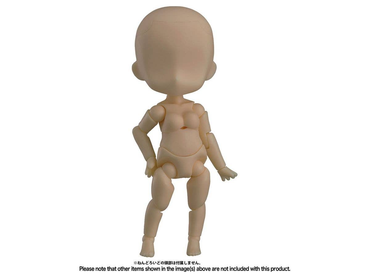 Nendoroid Doll archetype: Woman (Cinnamon)