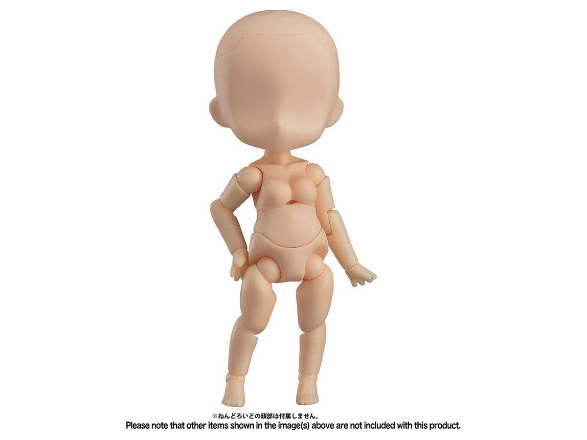 Nendoroid Doll archetype: Woman (Almond Milk)