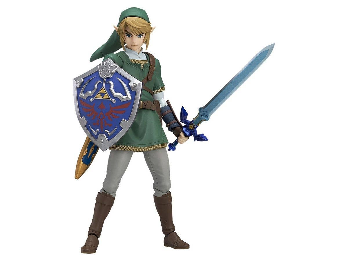 figma Link: Twilight Princess ver. (The Legend of Zelda: Twilight Princess) (Reissue)
